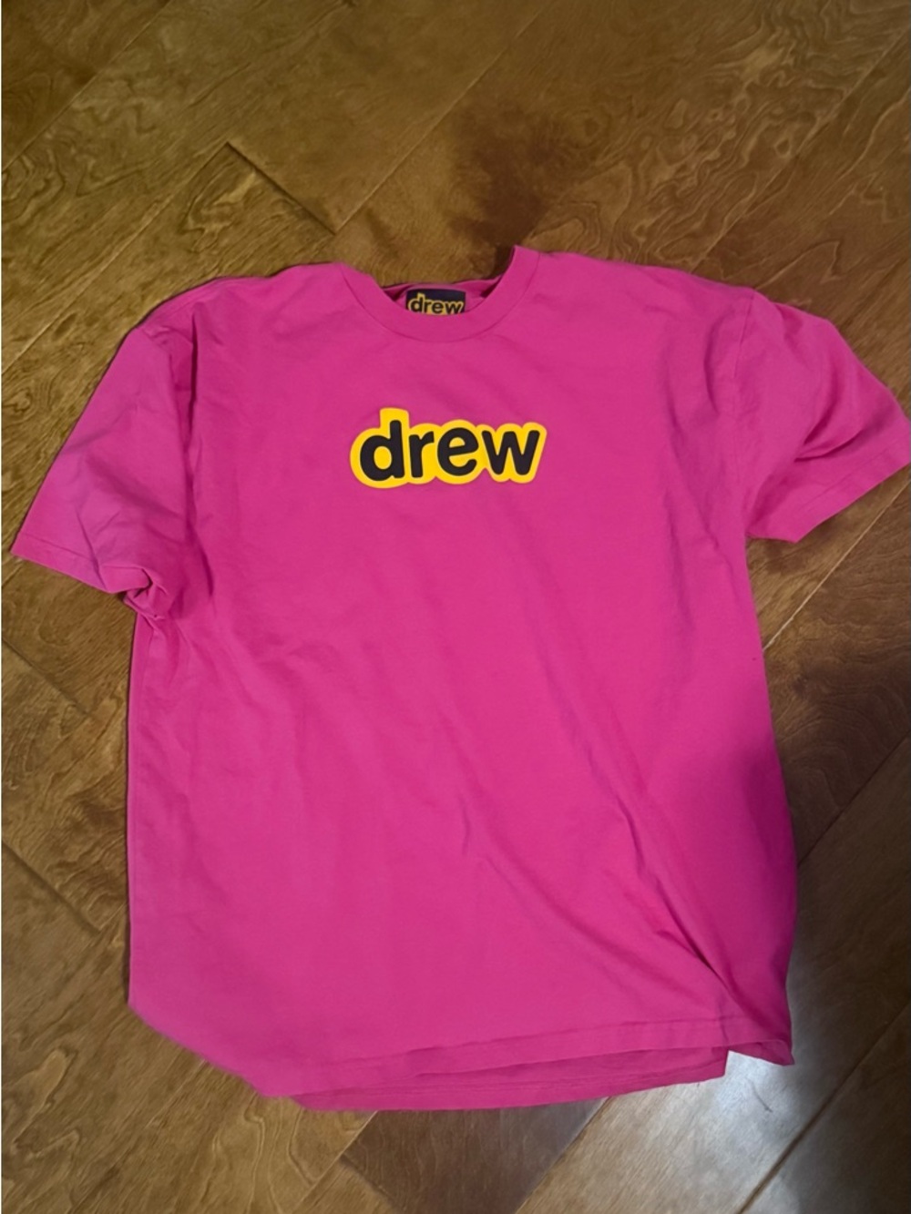 Drew House Secret Sleeved Tee - Magenta